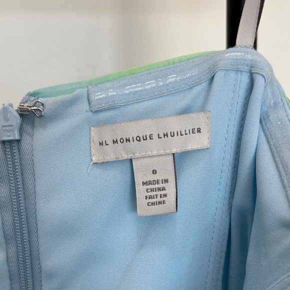 Monique Lhuillier Vibrant Maxi Dress - Picture 2 of 3